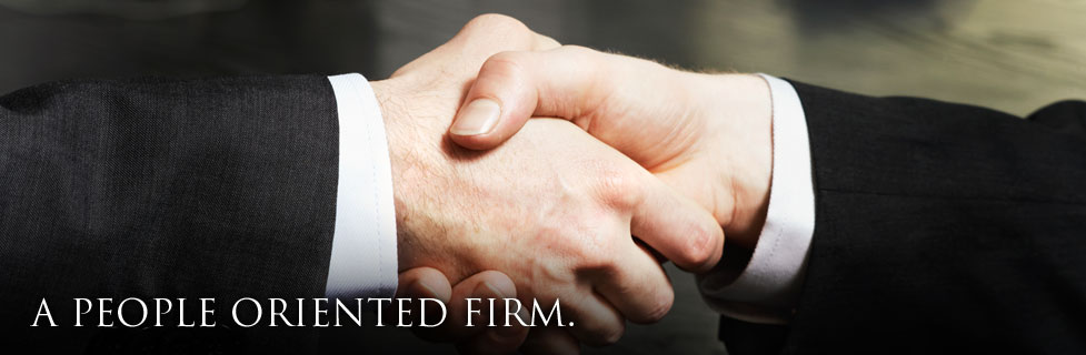 A People Oriented Firm