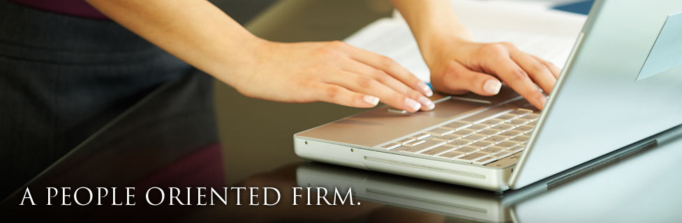 A People Oriented Firm