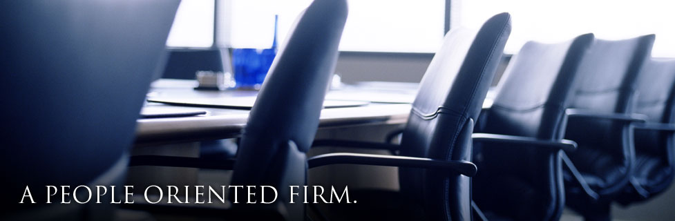 A People Oriented Firm